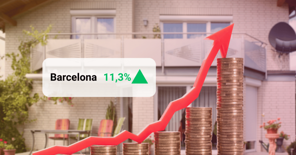 Precio de la vivienda Barcelona 2025