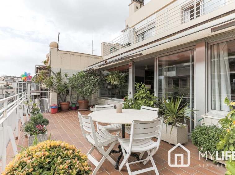 ático en venta en el Putxet